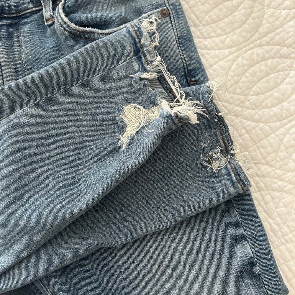 Agolde Sophie High Rise Skinny Jeans - Picture 13 of 14